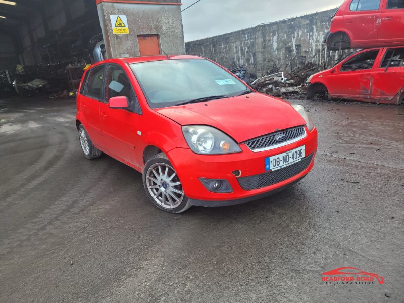 2008 FORD FIESTA STEEL 2 1.25 5DR for breaking