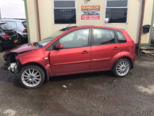 2008 FORD FIESTA Steel 2 1.25 for breaking