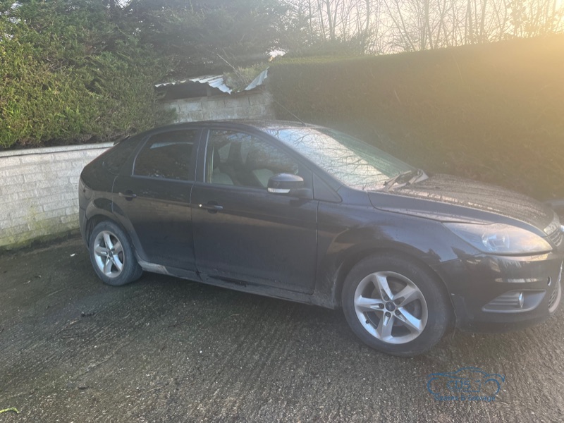2008 FORD FOCUS 1.6 TDCI ZETEC 109BHP 5DR for breaking
