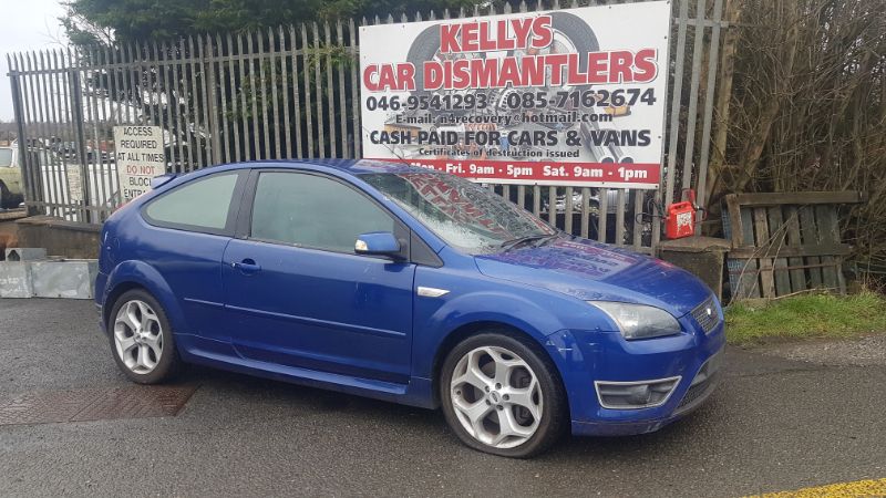 2008 FORD FOCUS ST 2.5 3DR for breaking