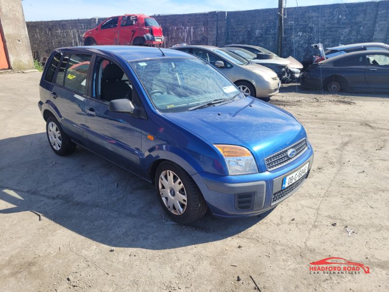 2008 FORD FUSION 1.4 STYLE CLIMATE 79BHP 5DR AUTO 5 S-A for breaking