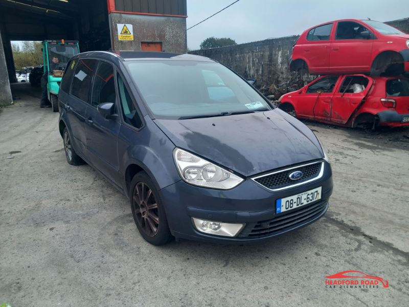 2008 FORD GALAXY 1.8 TDCI ZETEC 6 SPEED 0 5DR for breaking