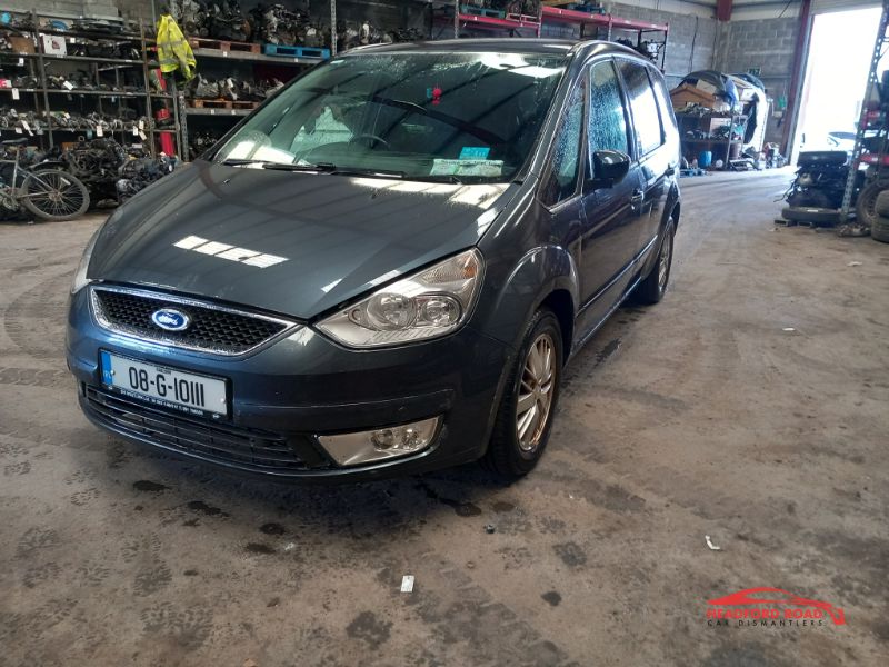 2008 FORD GALAXY 2.0 TDCI TDCIGHIA 6 SPEED 05 GHIA 5DR for breaking