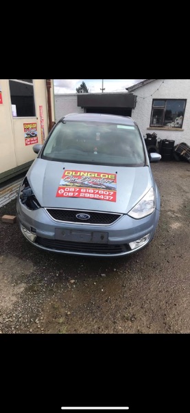 2008 FORD GALAXY ZETEC 1.8 5 SPEED for breaking