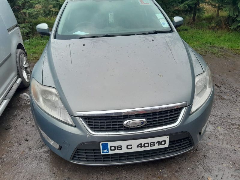 2008 FORD MONDEO 2.0 TD CI ZETEC 140 6G 5DR for breaking