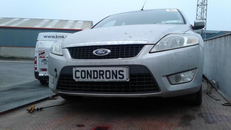 2008 FORD MONDEO LX 1.6 5SPEED 4DR for breaking
