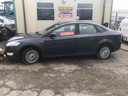 2008 FORD MONDEO NT Zetec 1.6 5 Speed 110PS for breaking