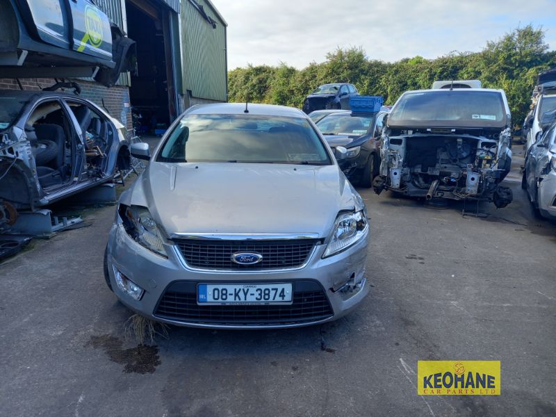 2008 FORD MONDEO ZETEC 1.6 5SPEED 4DR NT 5 SPEED 110PS for breaking