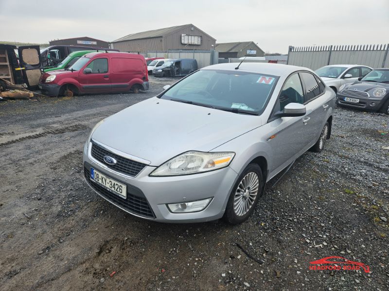 2008 FORD MONDEO ZETEC 1.6 5SPEED 4DR NT 5 SPEED 110PS for breaking