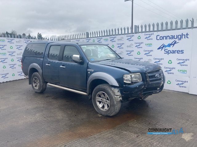 2008 FORD RANGER 2.5 TDCI THUNDER D/C 4W 4WD 4DR for breaking