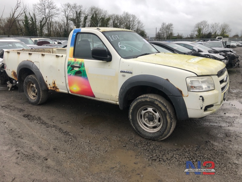 2008 FORD RANGER NT REGULAR CAB XL 2.5 143PS for breaking