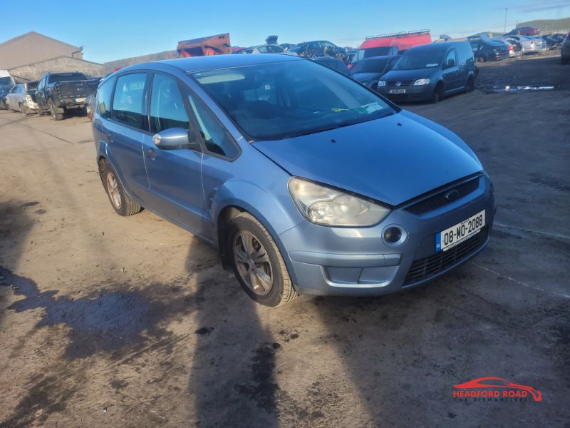 2008 FORD S-MAX LX 1.8D 6 SPEED 5DR 6SPEED for breaking