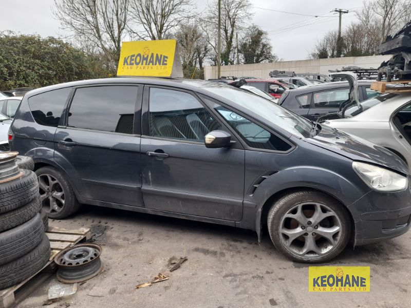 2008 FORD S-MAX SMAX TITANIUM 1.8 5SPEED 5DR 6 SPEED for breaking