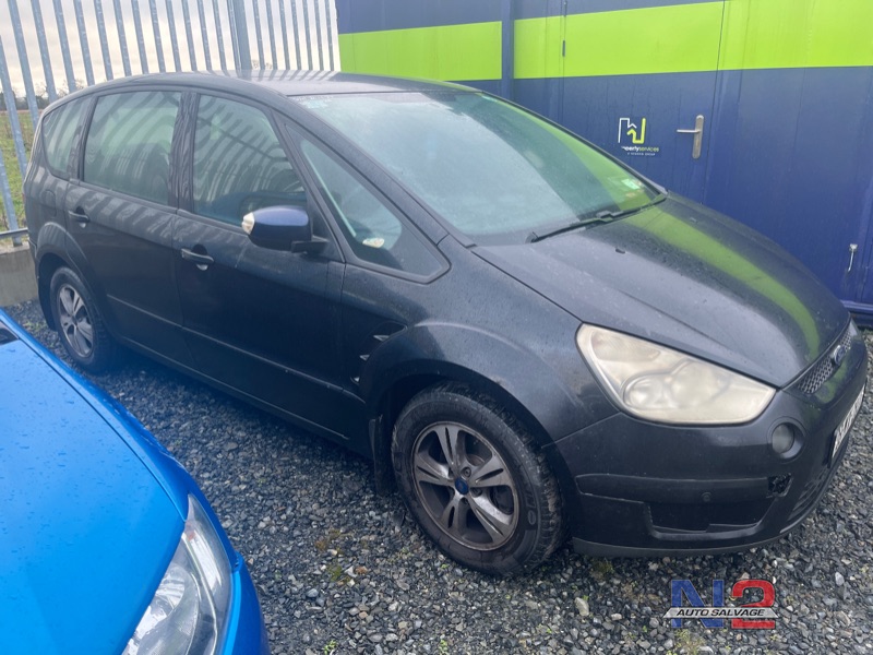 2008 FORD S-MAX ZETEC 1.8D 6 SP 5DR 6SPEED for breaking