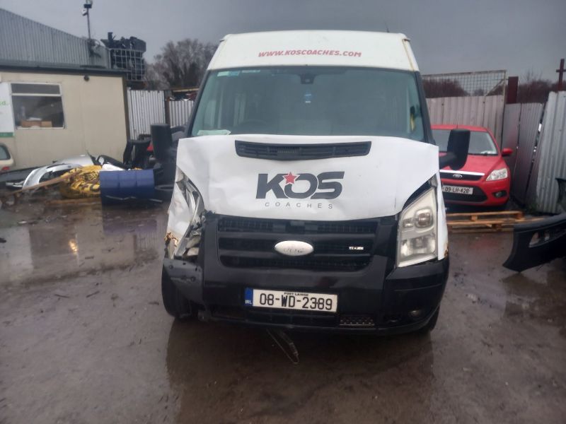 2008 FORD TRANSIT NT 2.4 115PS 5DR for breaking
