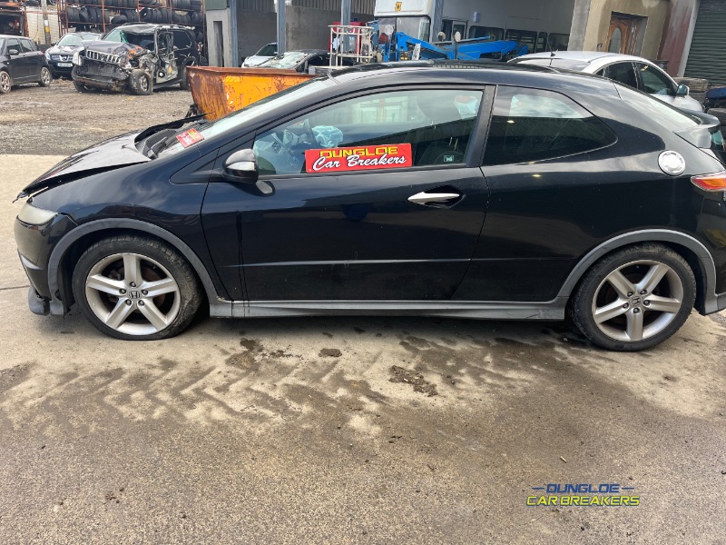 2008 HONDA CIVIC 1.8 TYPE S SPORT 3DR for breaking