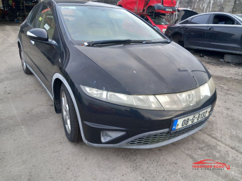 2008 HONDA CIVIC 1.8I SE EXECUTIVE 5DR 1.8 I for breaking