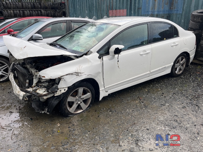 2008 HONDA CIVIC FD3 HYBRID CVT 4DR A AUTO for breaking