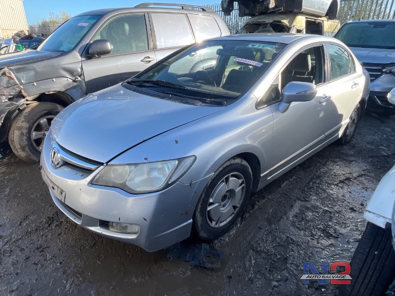 2008 HONDA CIVIC IMA HYBRID ES 4DR A 113 113BHP for breaking
