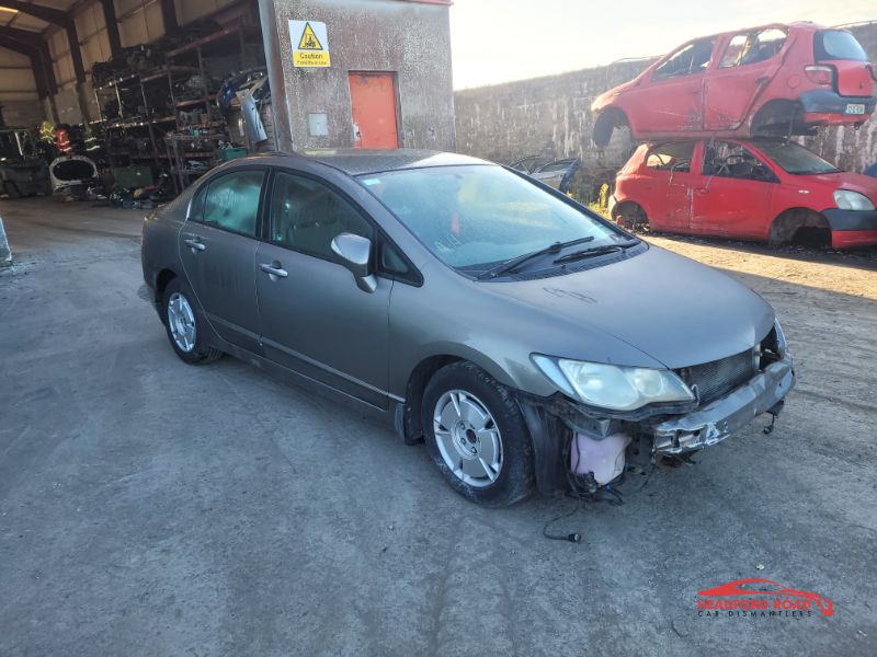 2008 HONDA CIVIC IMA HYBRID ES 4DR A for breaking