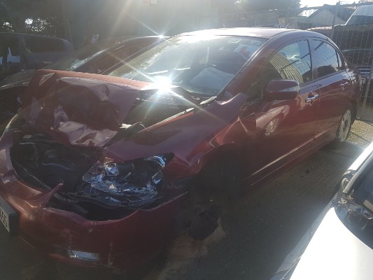 2008 HONDA CIVIC IMA Hybrid ES LTH 04DR A 113HP for breaking