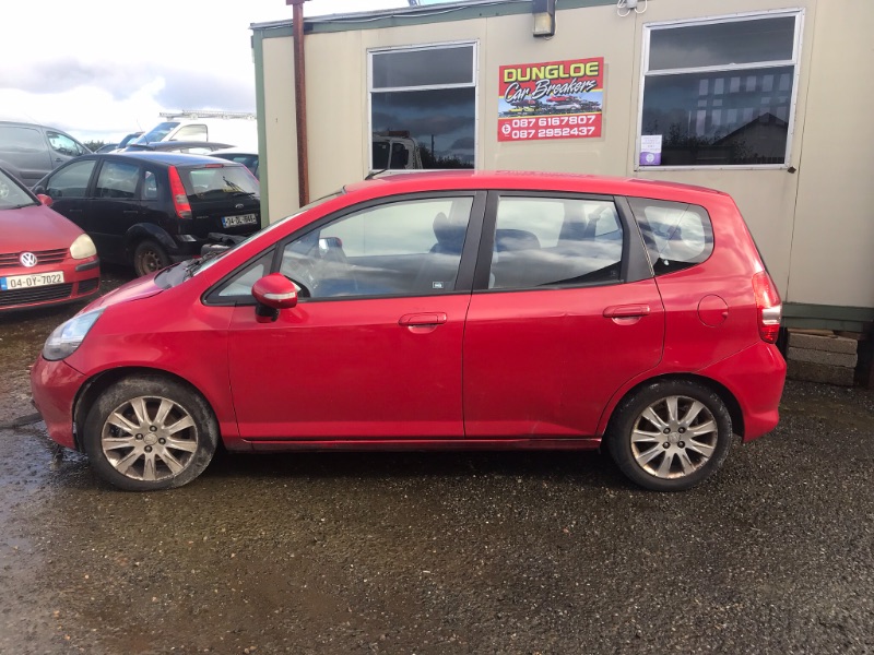 2008 HONDA JAZZ 1.4SE CVT 5DR 1.4 SE for breaking