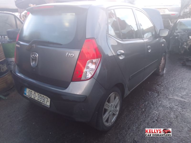 2008 HYUNDAI I10 1.1 DELUXE for breaking