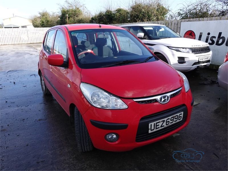 2008 HYUNDAI I10 STYLE for breaking