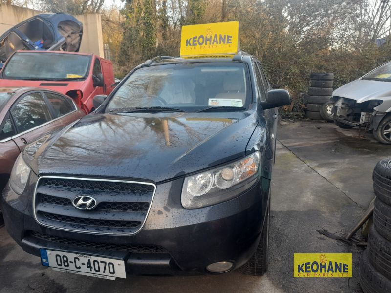2008 HYUNDAI SANTA FE 2.2 4WD for breaking