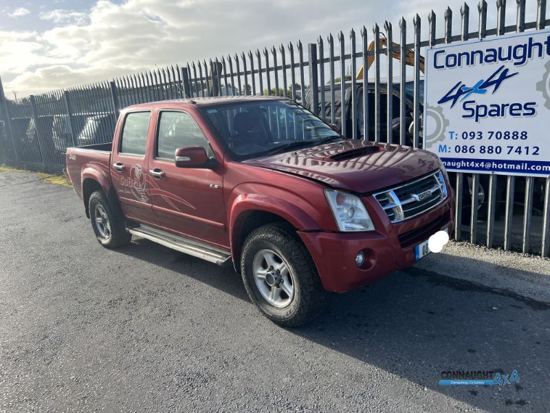 2008 ISUZU D-MAX ISCE43.0 TWIN CAB for breaking