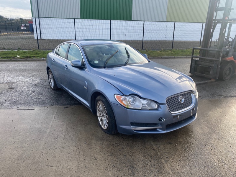 2008 JAGUAR XF LUXURY D V6 A for breaking