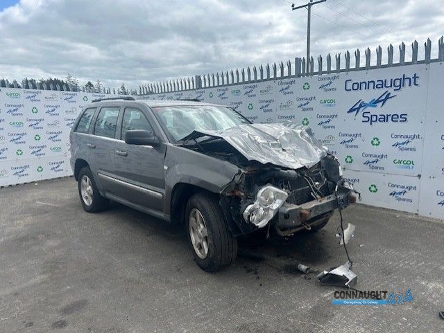 2008 JEEP GRAND CHEROKEE CRD LIMITED EDITION A for breaking
