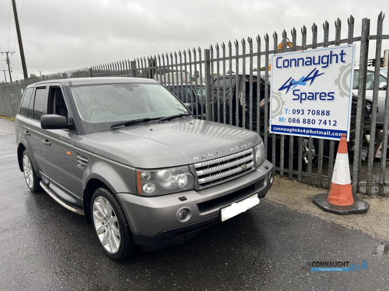 2008 LAND ROVER RANGE ROVER SPORT SP HSE TDV8 A for breaking