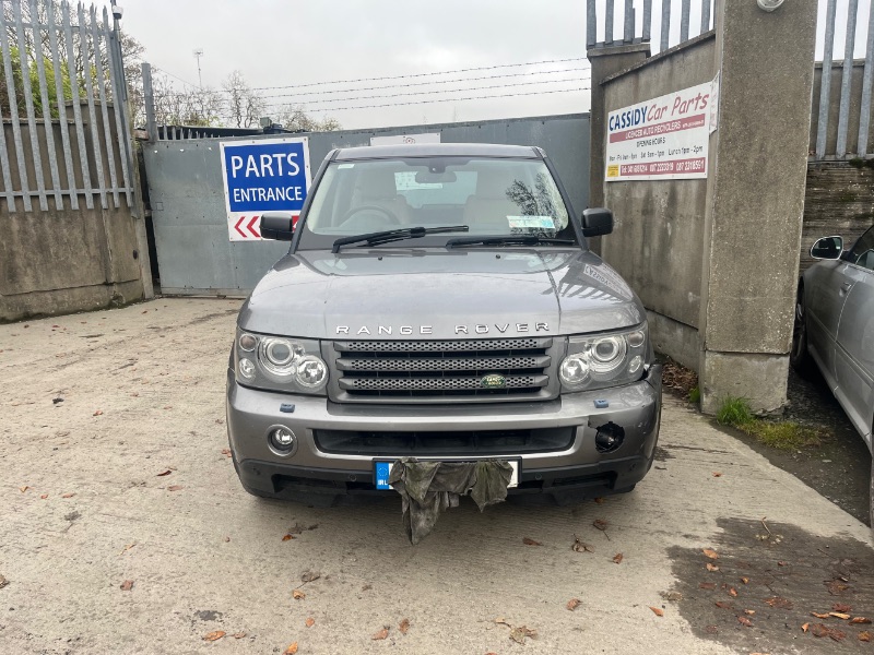 2008 LAND ROVER RANGE ROVER SPORT TDV6 HSE 5DR for breaking