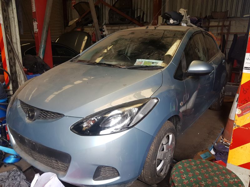 2008 MAZDA MAZDA2 1.3 5DR COMFORT for breaking