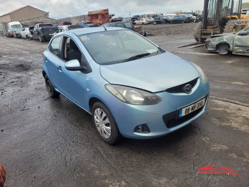 2008 MAZDA MAZDA2 1.3 5DR COMFORT for breaking