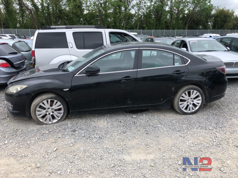 2008 MAZDA MAZDA6 2.0 TD TS2 138BHP 4DR for breaking