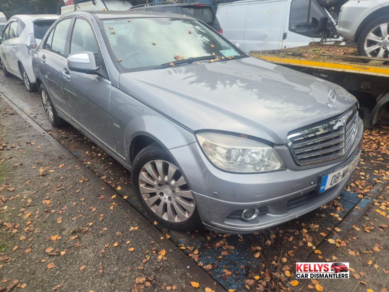 2008 MERCEDES C-CLASS 180 C180 K AUTO for breaking