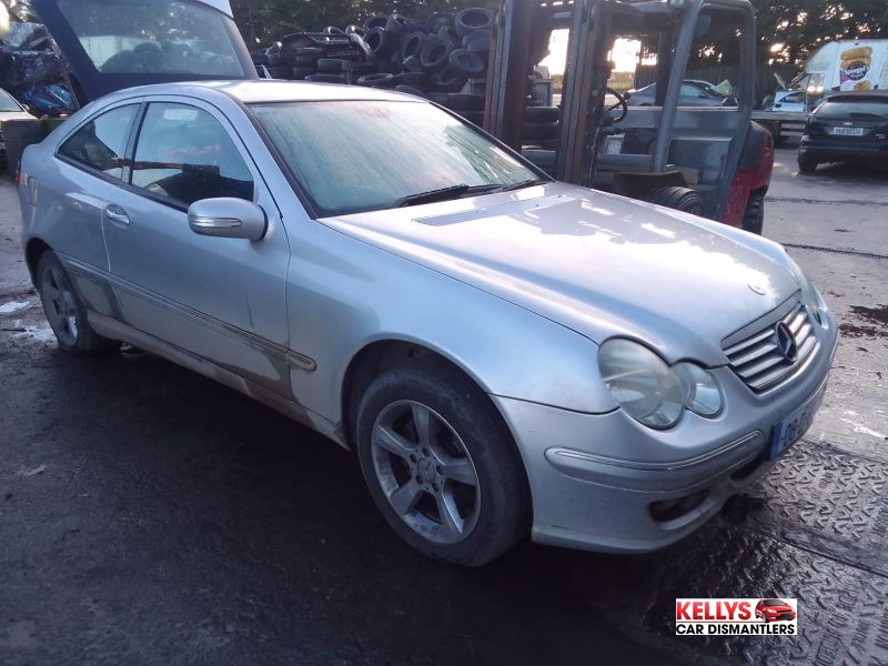 2008 MERCEDES C-CLASS 180 SPORT COUPE AUTO for breaking