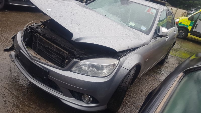 2008 MERCEDES C-CLASS 200 C SERIES CDI ELEGANCE 4DR AUTO 2.2 A for breaking