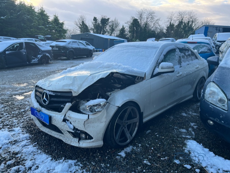 2008 MERCEDES C-CLASS C220 CDI SPORT 4DR C SERIES for breaking