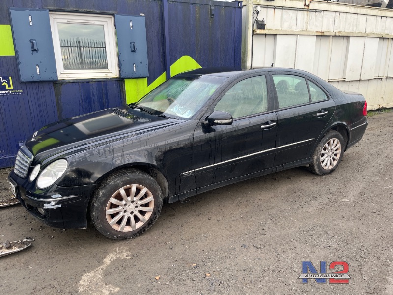 2008 MERCEDES E-CLASS 200 E200 KOMPRESSOR for breaking