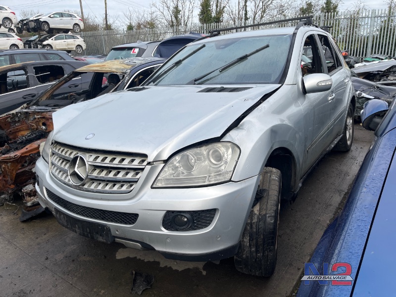 2008 MERCEDES ML-CLASS 280 CDI COMMERCIAL 28I 4DR AUTO for breaking