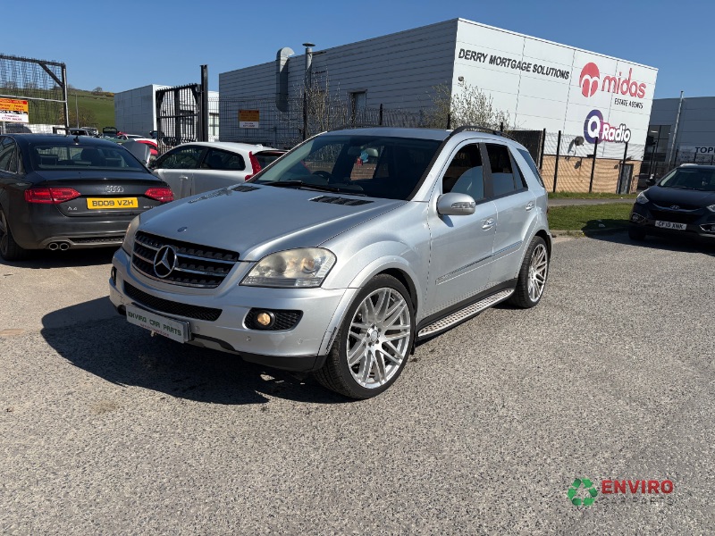 2008 MERCEDES ML-CLASS CDI SE AUTO for breaking