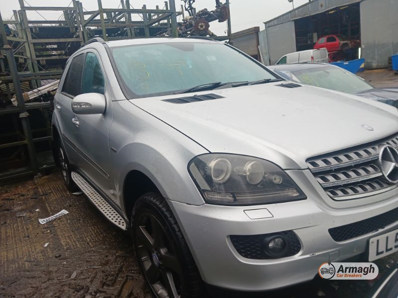 2008 MERCEDES ML-CLASS EDITION 10 CDI AUTO for breaking