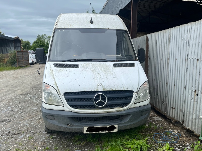 2008 MERCEDES SPRINTER 313 CDI LWB for breaking