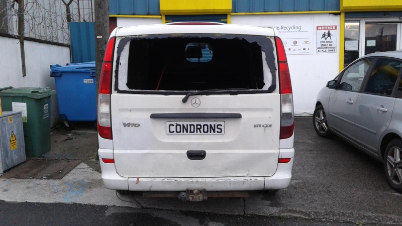 2008 MERCEDES VITO 111 CDI KA/L VIT for breaking