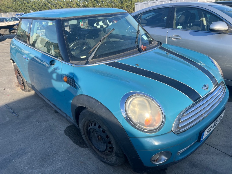 2008 MINI HATCH ME32 1.4 R56 ONE for breaking