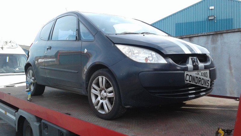2008 MITSUBISHI COLT 1.1 BLACK HAWK 3DR for breaking