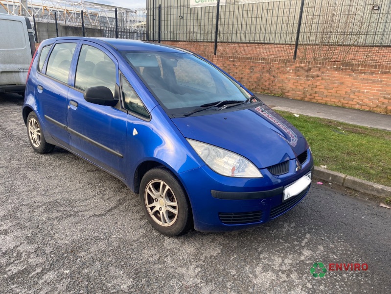2008 MITSUBISHI COLT ATTIVO for breaking